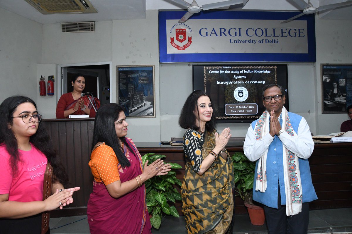 Gargi College Media Cell (Official) tweet media