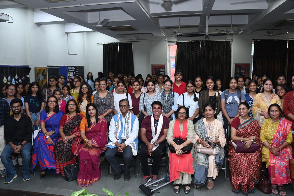 Gargi College Media Cell (Official) tweet media