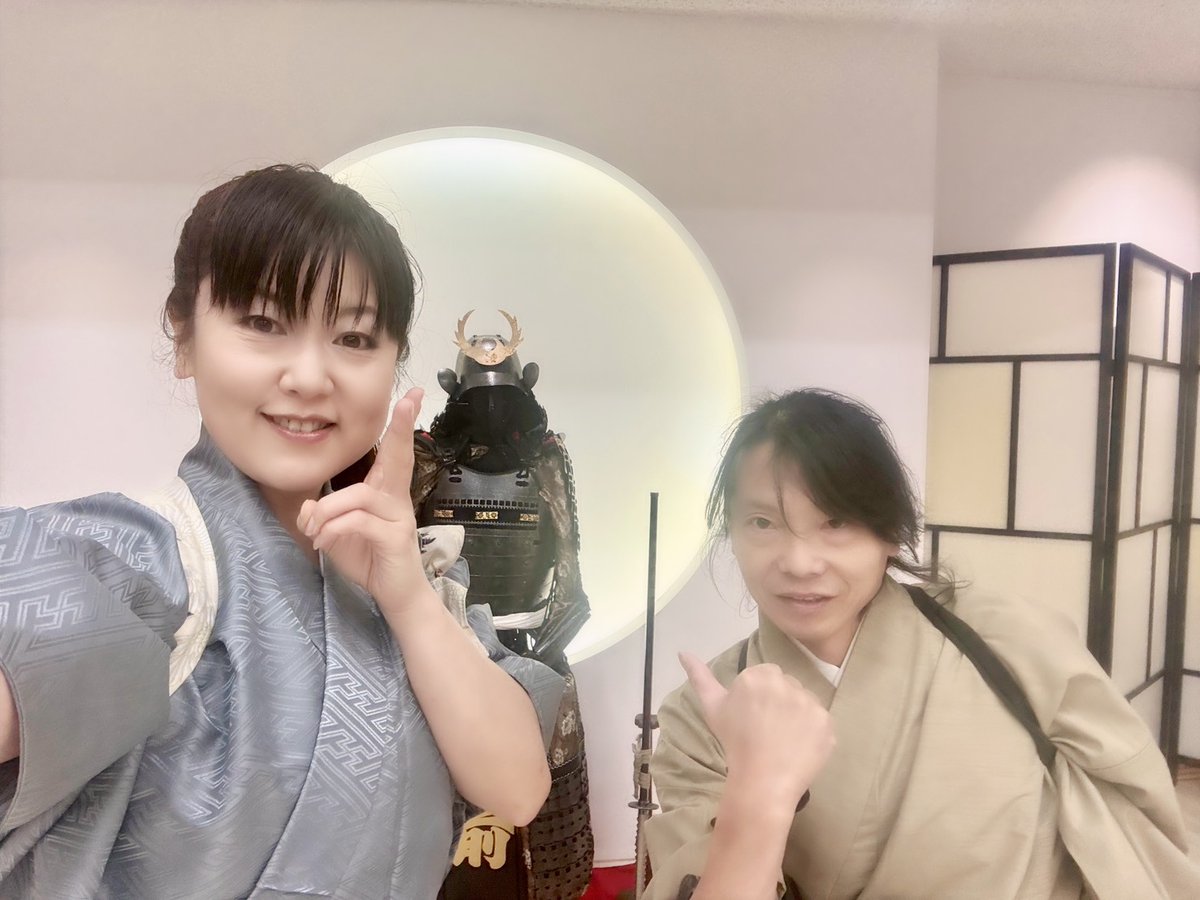 明日からこちら！ステージパフォーマンスも。(^_^)v
今週はこちらの方々ともインバウンド侍、忍者体験、大忙し！有り難い！！
なんか今年は紅桜さんにお世話になりっぱなしだな〜。(笑)