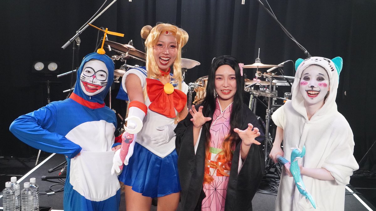 hagane_0623's tweet photo. ⚔️#HAGANE LIVE⚔️
HAGANE HALLOWEEN LIVE🎃
Veats Shibuya
初のハロウィンライブイベントでした!
特別な演出お楽しみいただけましたでしょうか!
お越しいただいた皆様
初めてHAGANEを見てくださった皆様
ありがとうございました!
またライブ会場でお会いしましょう! https://t.co/Jpfrwf9fPa