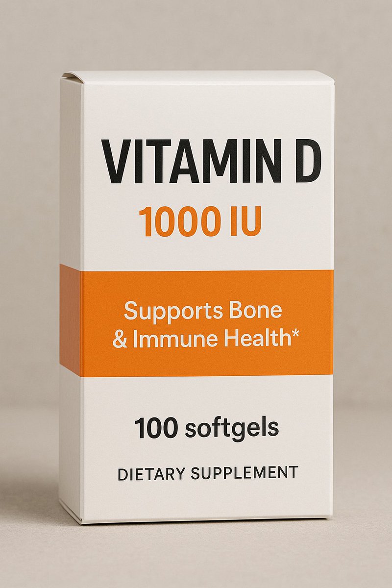 Are You Taking Your Vitamin D the Right Way?

▶️Vitamin D is fat-soluble, which means it is best absorbed with food that contains some fat (like milk, eggs, nuts, or avocado).

▶️Taking it on an empty stomach can cut absorption by up to 50%, reducing its effectiveness for bone,