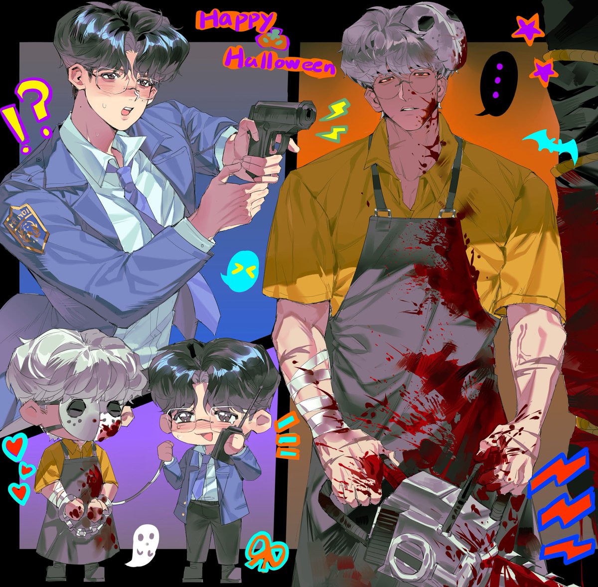 CheeseDog80945's tweet photo. #on2eus 🎃👻 https://t.co/XQcxBlo3IM