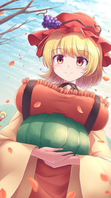 かぼちゃが3つ… 