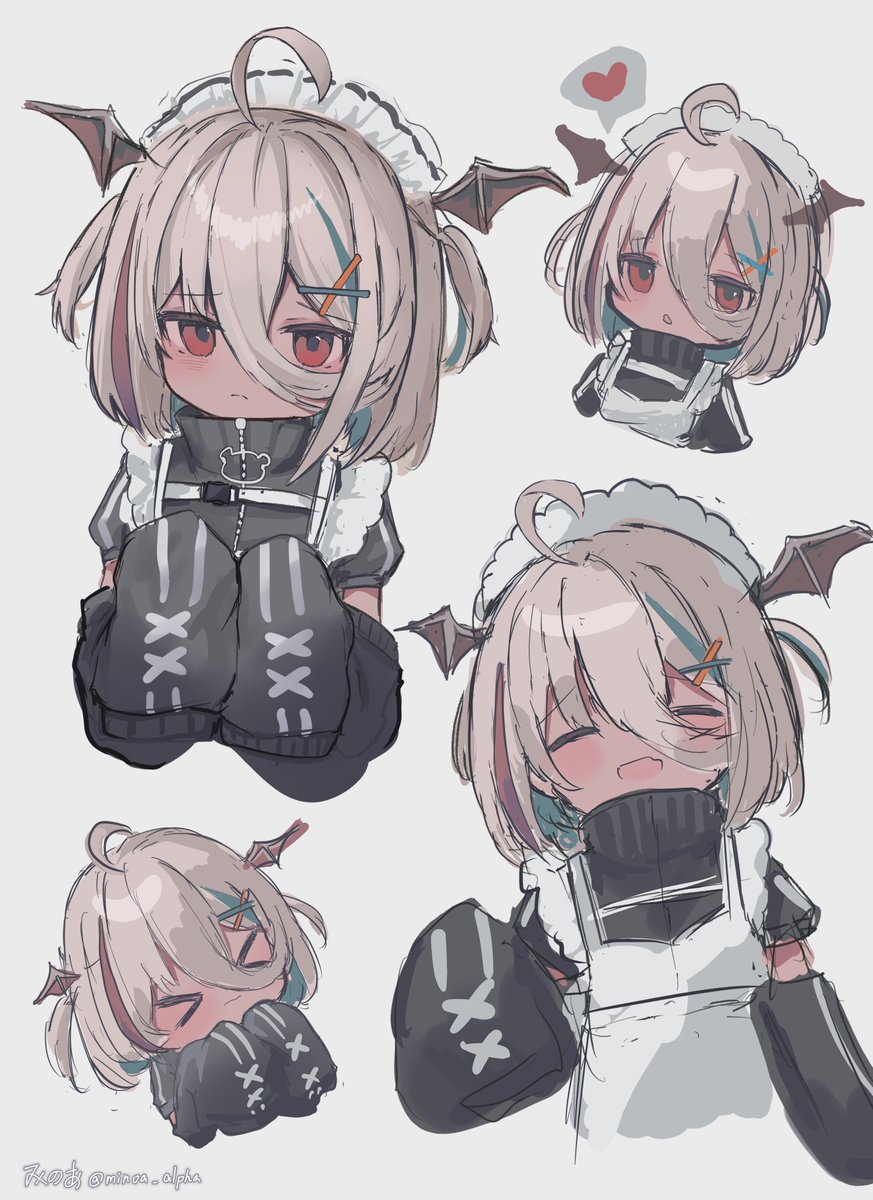 minoa_alpha's tweet image. 🌻🦇
#のの描いたよ