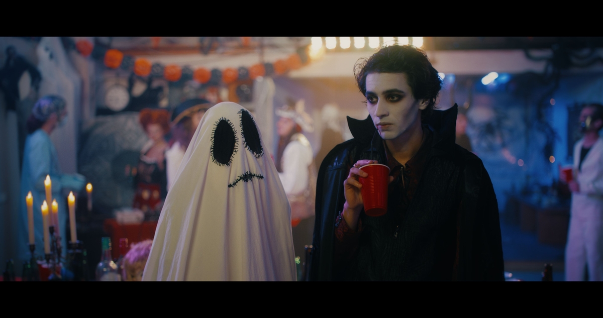 HAPPY HALLOWEEN!!! (Love Bites a film by Lameo Flores) Available on Amazon, TLAGay, Vimeo, Vudu, Google Play and Apple TV. Links in Bio. #tlareleasing #indiefilm #gayfilm #queercinema #LGBT #lgbtfilm #gaymovie #gaylovestory #gayHalloween @tlareleasing @lameoflores @romanfrdd