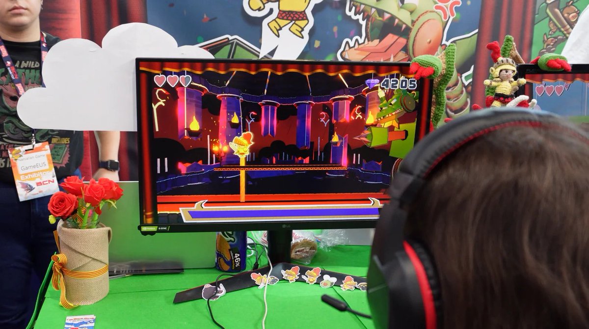 En la BCN Game Fest pudimos probar un pequeño adelanto de Un Sant Jordi de Paper, de <a href="/NarvalianGames/">🌹Un Sant Jordi de Paper🌹</a>, ¡un juego fuertemente inspirado en Paper Mario!

Nosotros hoy os traemos nuestras primeras impresiones ⤵️