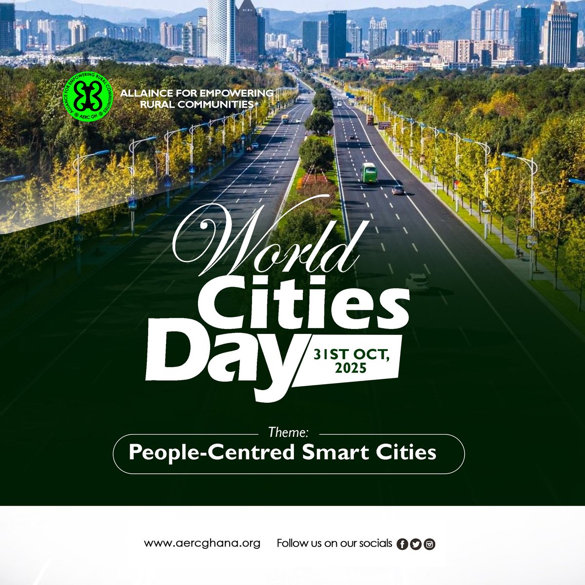 aercgh's tweet photo. As urban centres continue to grow, the focus must shift toward designing smarter, more inclusive and resilient cities that place people at the heart of development… https://t.co/UWXKJwSTn8