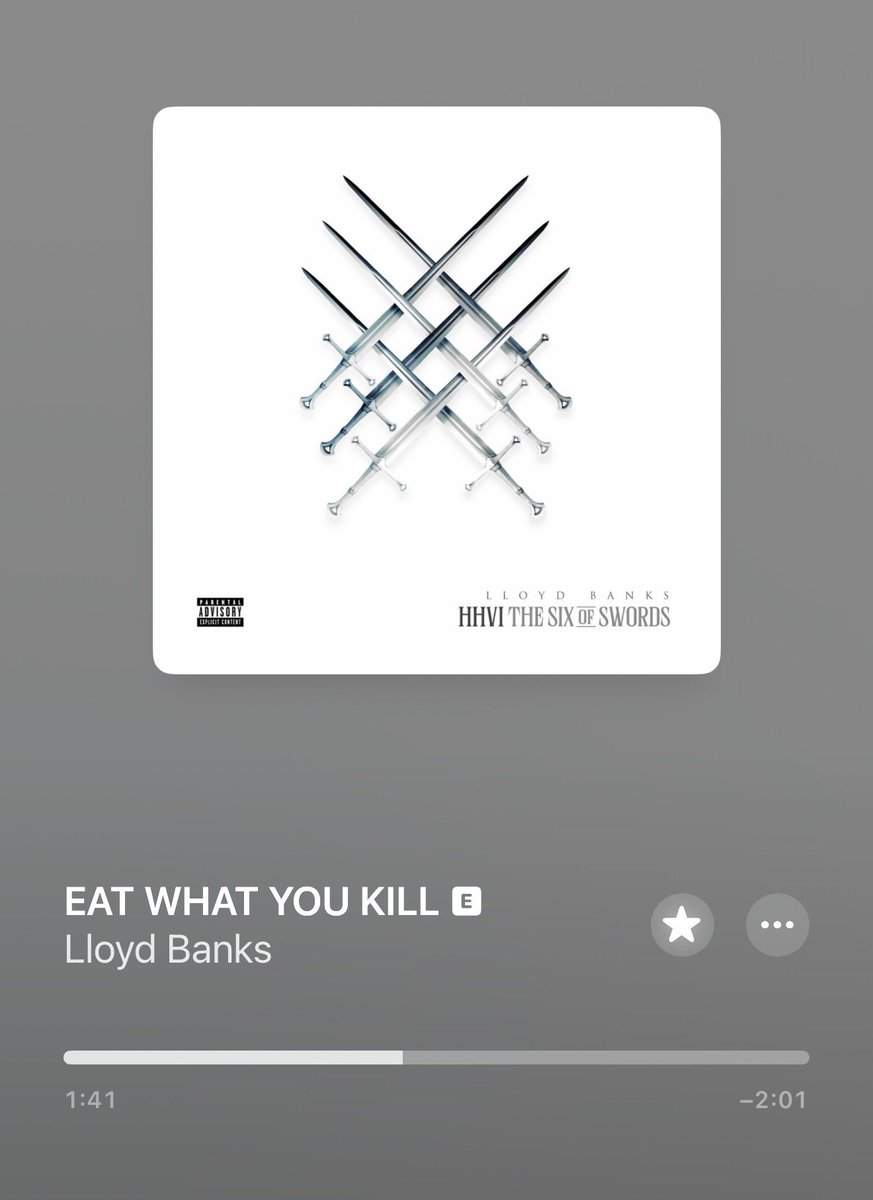 HH6 🔥🔥🔥🔥🔥 &amp; this my banger. <a href="/Lloydbanks/">Lloydbanks</a> never disappoints