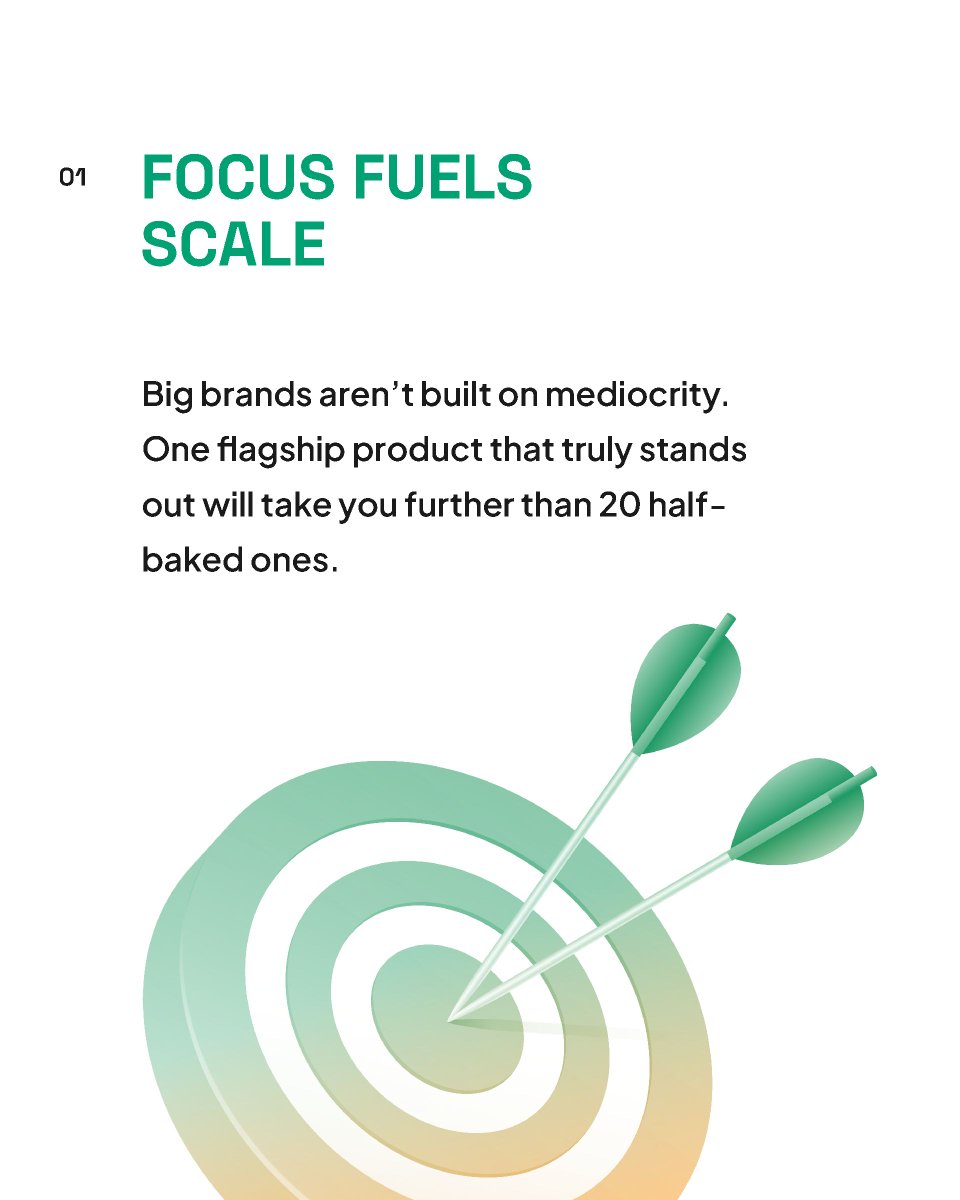 PayUindia's tweet image. Vinay Bagri, Co-Founder &amp;amp; CEO of Niyo, shares 3 truths on #LetsTalkScale 👇

🎯 Focus fuels scale
📈 Profit &amp;amp; growth can co-exist
💳 Flawless payments win trust

Build smarter, scale stronger. Watch the episode here- youtu.be/iWQoFmJbRFU

#Startups #Fintech #PayU