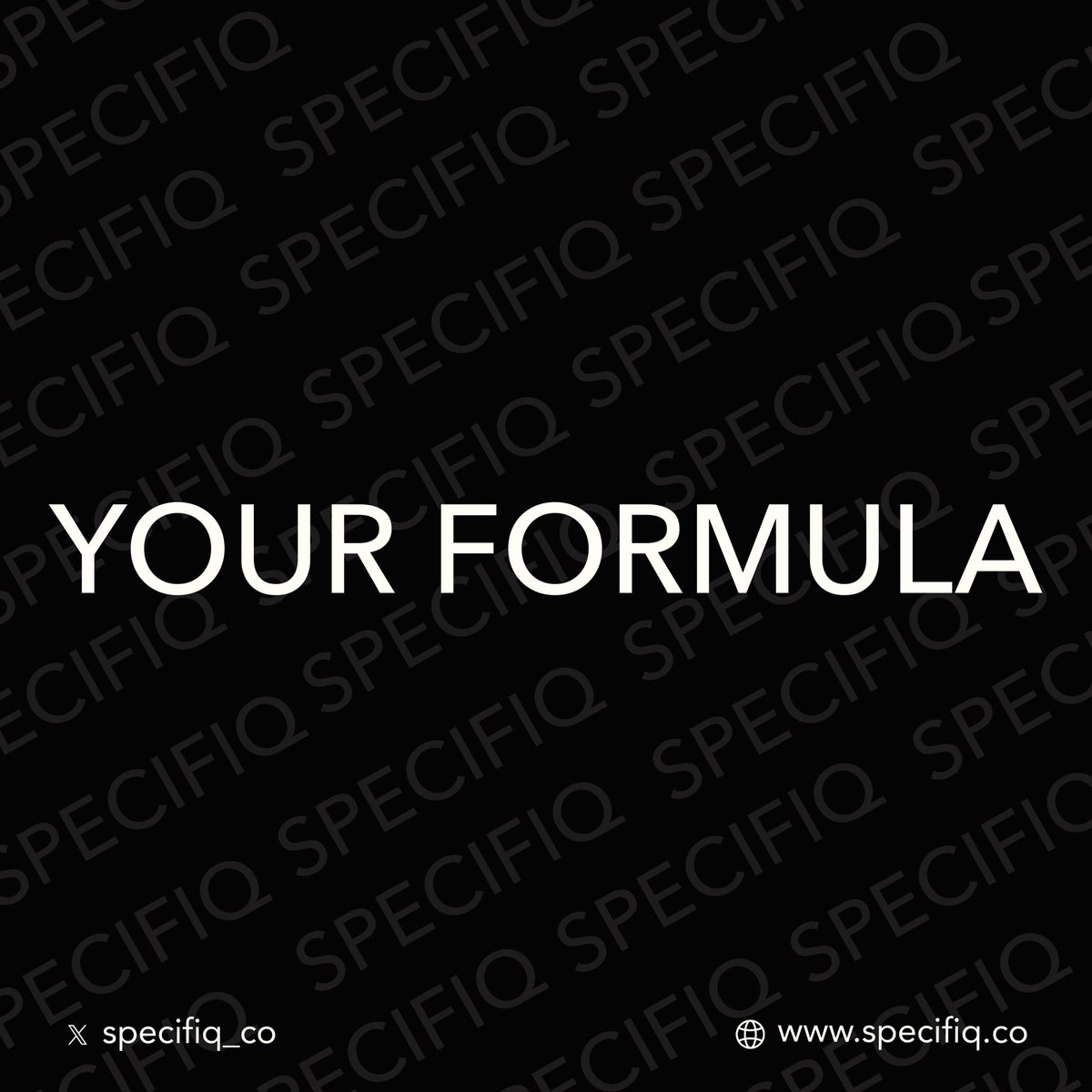 specifiq_co's tweet photo. This is how it works:
•Book consultation
•We analyze your skin
•Custom Formula created
•Made in Lagos for you
Book today at https://t.co/f8rP2dzMoe
#specifiq #customskincare #bespokeskincare https://t.co/fMQ5awpWo3