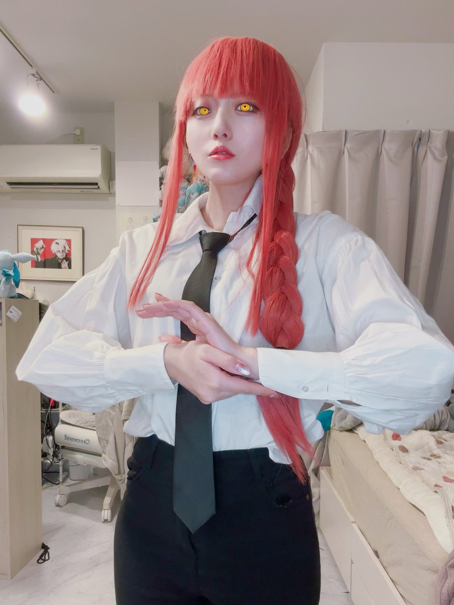☠️HAPPY HALLOWEEN🎃

ってことでマキマさんになってみました。

マキマ/Makima/チェンソーマン/コスプレ
 #chainsawmancosplay