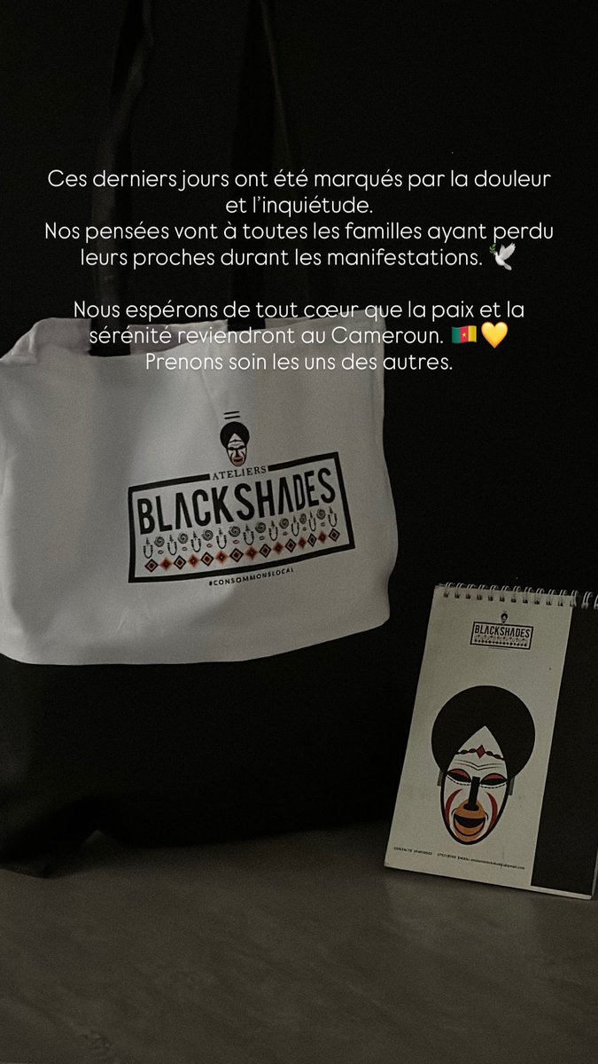 On espère des jours meilleurs, un Cameroun apaisé, uni et debout. 🌿🇨🇲

#freecameroon
