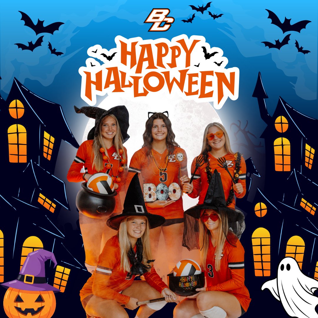 byroncentervb's tweet image. Happy Halloween! 👻🎃🕸️ #GoBulldogs #BCVB