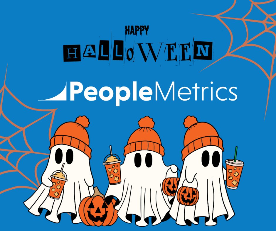 👻 Customer experience doesn't have to be scary. 👻

🍭 With the right insights, it's all treats, no tricks. 🍭

🎃 Happy Halloween from everyone at PeopleMetrics! 🎃