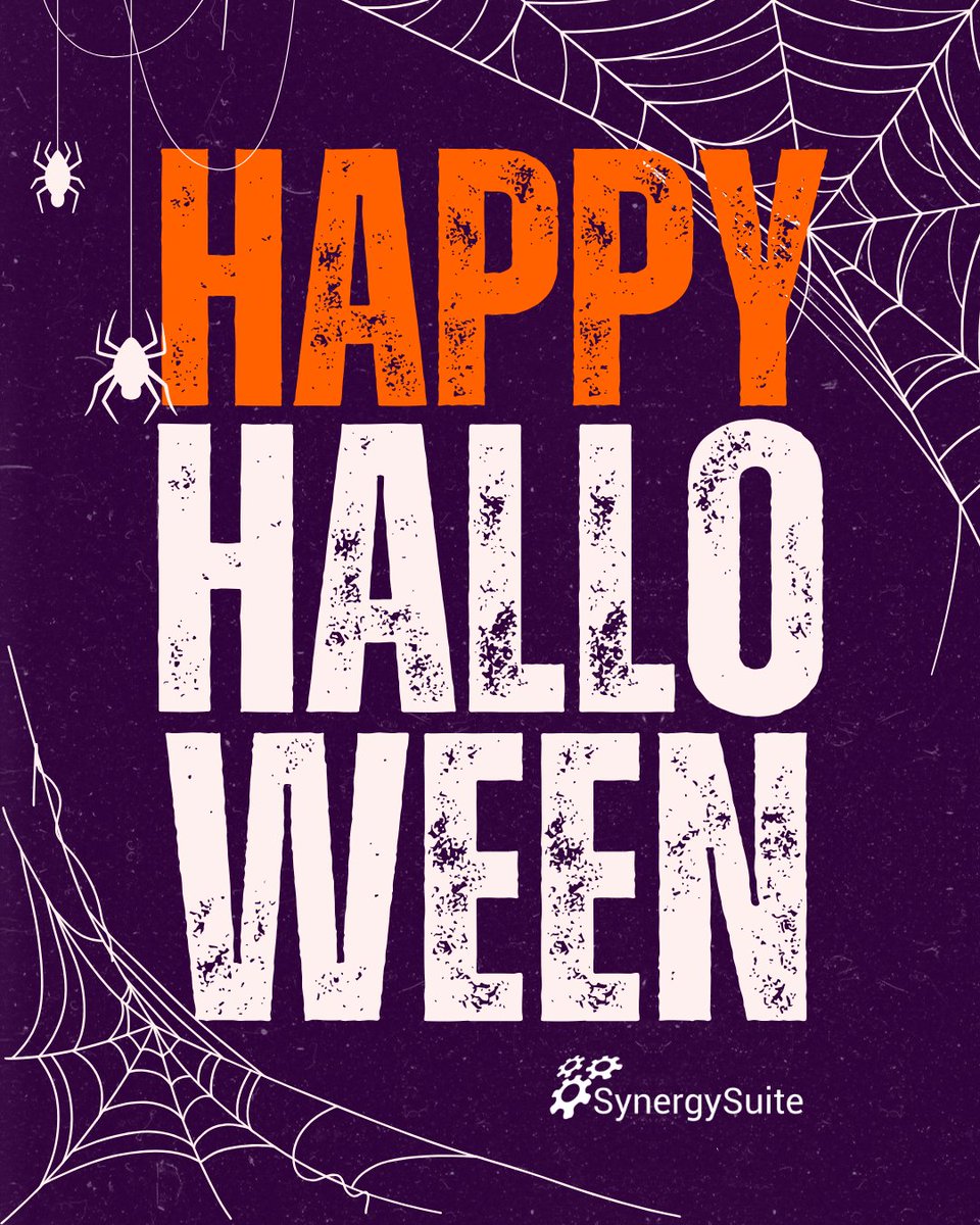 Happy Halloween from the SynergySuite team! 👻
Wishing you a day full of treats (and zero operational tricks).
#HappyHalloween #SynergySuite #RestaurantOps