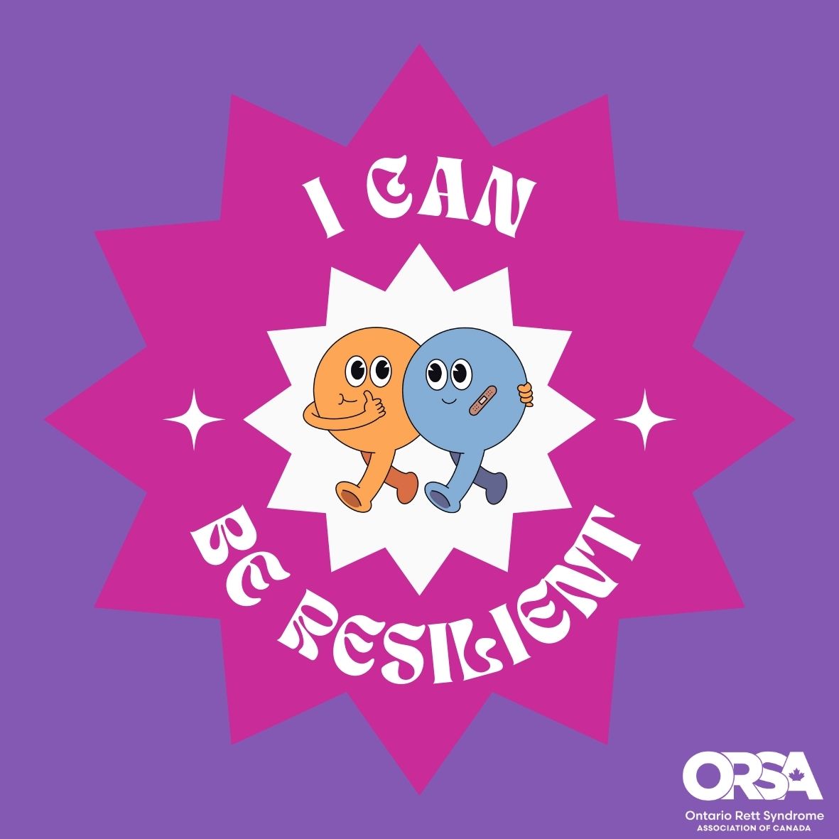 🌟 Join Us in Spreading Rett Syndrome Awareness with our "I CAN" campaign! 🌟

📢 How You Can Help:
✔️ Share this message
✔️ Highlight the abilities of someone you know with Rett syndrome
✔️ Use #ICAN #RettSyndromeAwareness to spread the word

#ORSACanada #ICAN