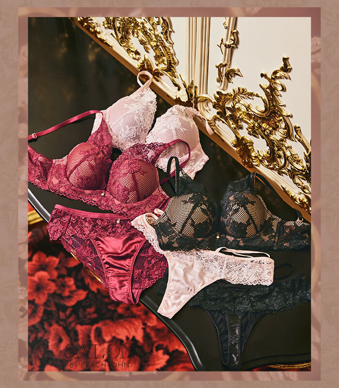 【#ピーチジョン の隠れた名品たち🌟】

 プレス𝓢 がおすすめするのは
#SALONbyPJ ナイスバディブラリュクス⚜️
ラグジュアリーなフルカップが特徴的なデザイン！
発売時に即入荷待ちだったアイテムです🥹🥹
▷peachjohn.co.jp/shop/g/g102950…

#peachjohn #ピーチジョン