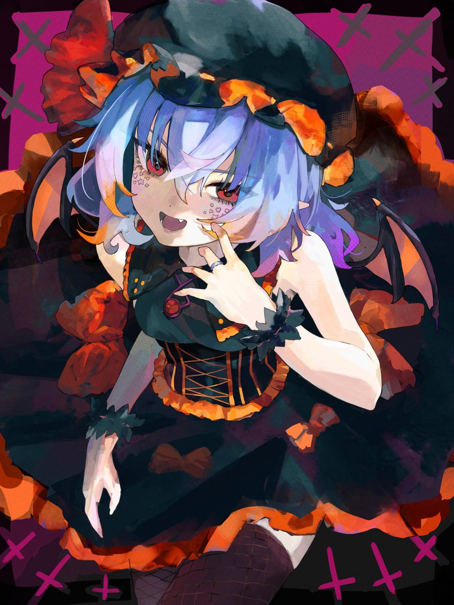 Bebebel_a's tweet photo. レミリア🎃
#東方Project #レミリア・スカーレット https://t.co/aBpq0185eQ