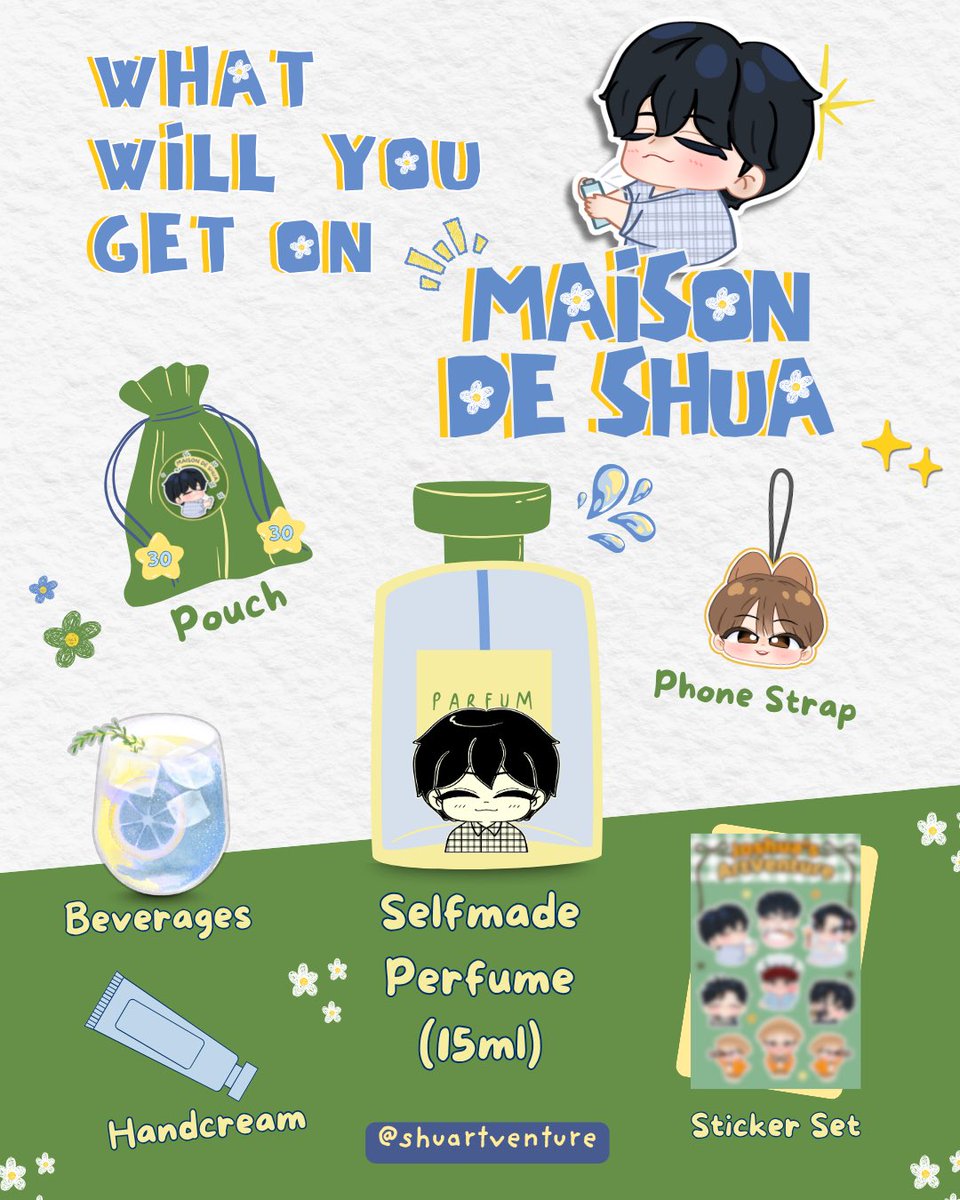 shuartventure's tweet photo. GENERAL SALE: 5 NOVEMBER 2025 | 19.00 WIB 🚨 

𝐉𝐨𝐬𝐡𝐮𝐚’𝐬 𝐀𝐫𝐭𝐕𝐞𝐧𝐭𝐮𝐫𝐞 – Maison de Shua

𝗣𝗘𝗥𝗙𝗨𝗠𝗘 𝗖𝗟𝗔𝗦𝗦 with Jivan 🌸💦

📌 14 Desember 2025 | 🕚 11.00 WIB
🧭 Boost Coffee, Tebet
💸 Gensale: 230K

🔗 RSVP: https://t.co/0T4WY1oTjT

#ArtVenturewithShu https://t.co/inbskrAVSg