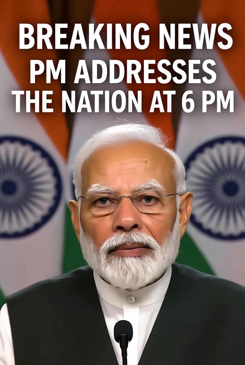 ShaktiPollaiBJP's tweet image. 🚨 BREAKING: 30 minutes to go ..

PM Narendra Modi to address the nation at 6 PM IST today!

Stay tuned for important updates. 🇮🇳
#ModiAddress #BreakingNews #India