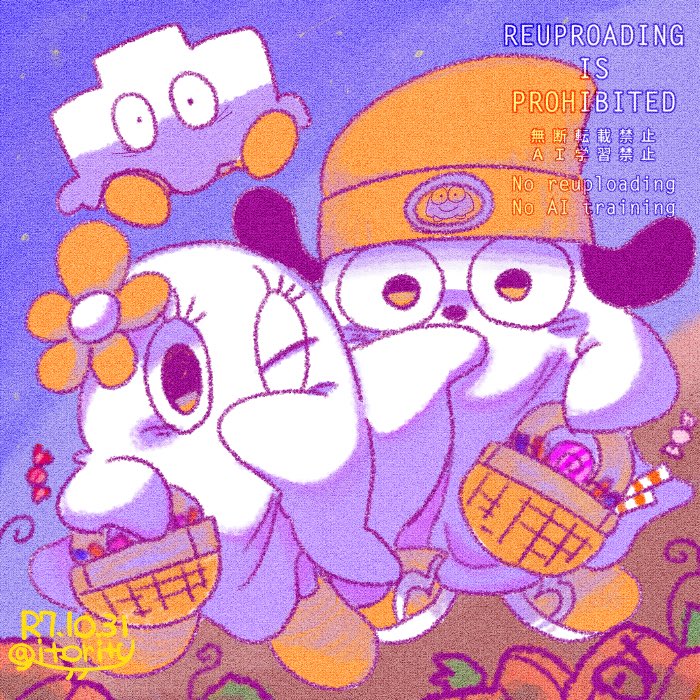 ゆるふわふわハロウィン🎃