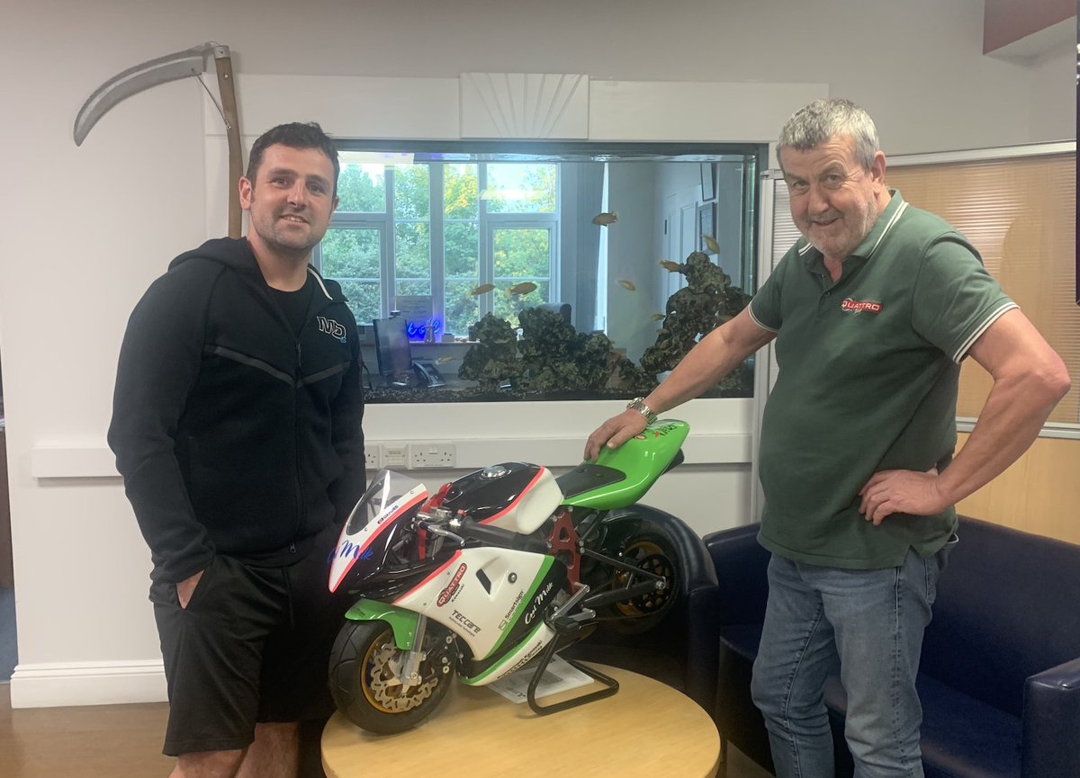 Quattro_Plant's tweet image. 🎃 Trick or Treat? 🧙‍♂️ 😂
#Quattro #rail #MichaelDunlop #JohnMurphy @M_Dunlop3