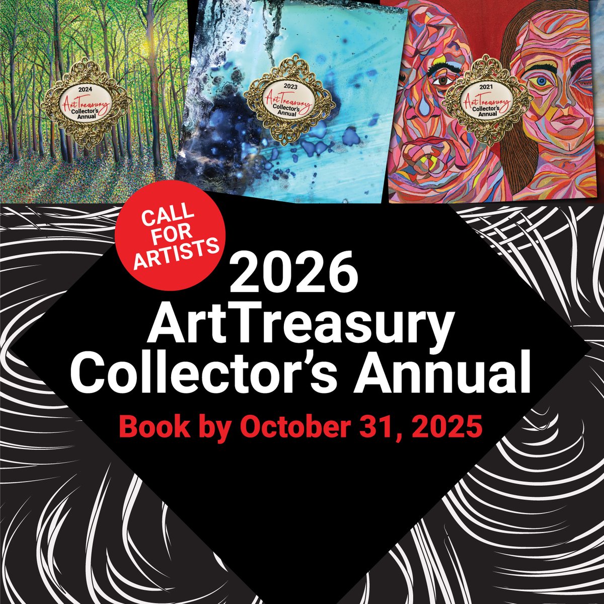 ArtAscent's tweet image. Final notice: the current ArtTreasury call closes today!
artascent.com/themed-call-ap…

#CallForArtists #CallForEntry #CallForProjects #CallForSubmissions #CallForExhibition #OpenCall #ArtMagazine  #ArtTreasury