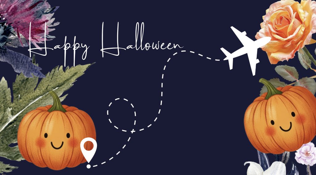 Wishing you beautiful treats on Halloween! #flymacarthur #halloween2025 #longislandny 🧡✈️
