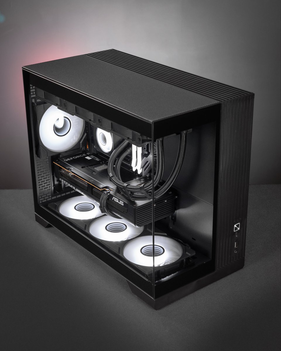 mr_matt_lee's tweet image. Small Size, BIG Power! 😮‍💨 Here’s my latest build feat the Phanteks XT V3: a low cost (under $69) mATX case with solid aesthetics! A new build video is now live… Alan Wake meets Silent Hill, this Halloween Special goes hard… Watch 👉 youtu.be/11S57YyErbM

@Phanteks #pcbuild