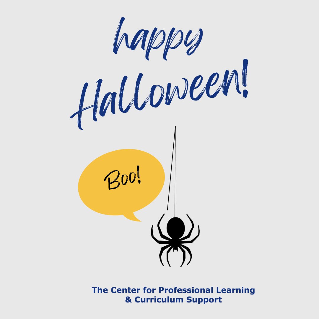 swbocesplcs's tweet image. 🎃 From all of us at PLCS—Happy Halloween!
We’re grateful for the educators who bring imagination, curiosity, and a bit of magic to classrooms every day.

#swbocesplcs #HappyHalloween