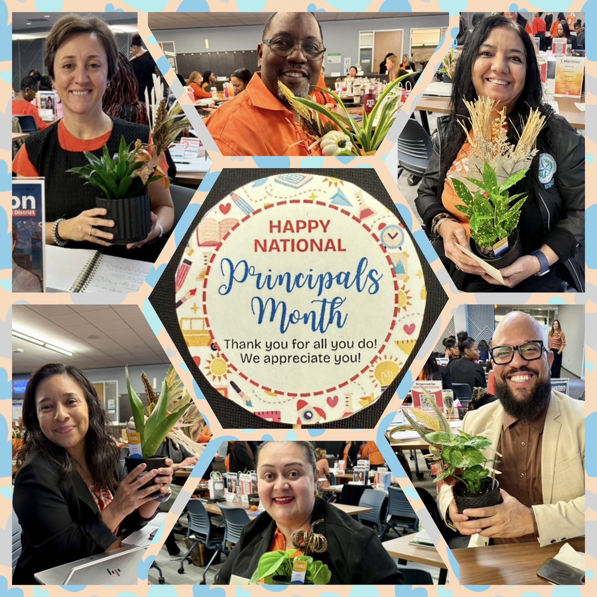 Recognizing these amazing principals for their passion, grit, heart, and leadership. You are The Sensational Six and real difference makers. Happy National Principal Appreciation Month! <a href="/ChavezHS_HISD/">César E. Chavez High School</a> <a href="/HISD_OrtizMS/">Ortiz Middle School</a> <a href="/BonnerElemHISD/">Bonner ES HISD</a> <a href="/EnemencioGomez/">Enemencio Gomez</a> <a href="/HISDBrooklineES/">Brookline Elementary</a> <a href="/Golfcrest_HISD/">Golfcrest Elementary</a>