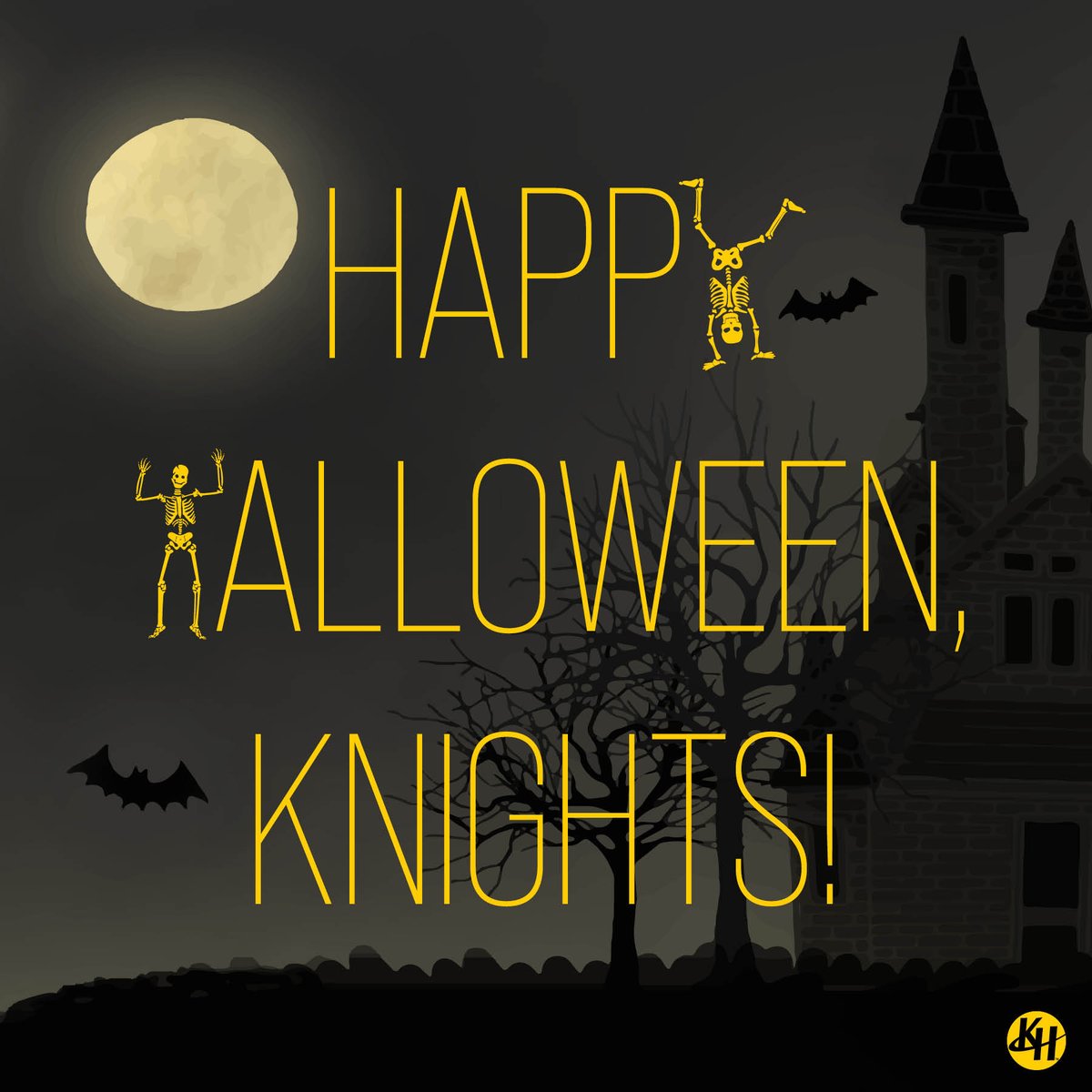 Happy Halloween! 

Be sure to practice safety today: 
1. Stay visible when Trick or Treating
2. Make sure YOU can see 
3. Check the candy and be sure it's safe to eat. When in doubt, throw it out!
4. Have fun!