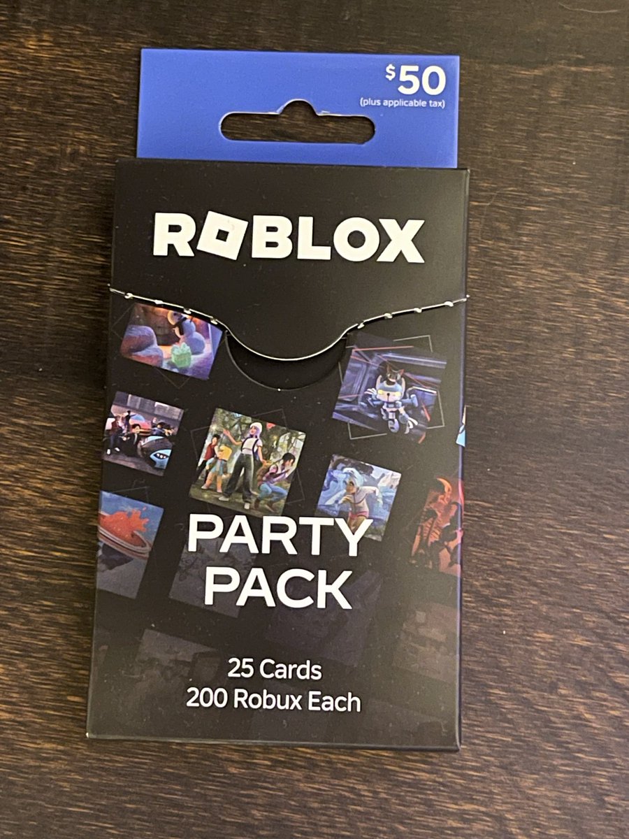 Epitonex's tweet image. Halloween giveaway time, giving away a few more robux cards! 🎃
To enter:
Like
Retweet
Follow me
Will pick winners tomorrow