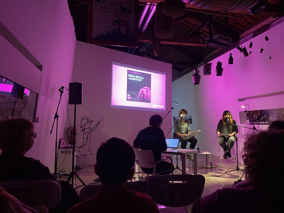 🎙️ Relats contats amb molta estima al #podcast de <a href="/letnomuseu/">L'ETNO. Museu Valencià d'Etnologia</a> #ElsNomsdelapor
 
💜 Compartim pors, sabers i combois amb Fina <a href="/peppa_gh/">peppaGH</a> <a href="/cocadepanses/">coca de panses 💜💪🏻</a> <a href="/ClimentMarga/">Marga Sanz Climent</a> 

“La cultura és un mosaic fet de retalls”

“Ningú fuig per gust”

 👻 Novembre: per Tots Sants, monstres valencians