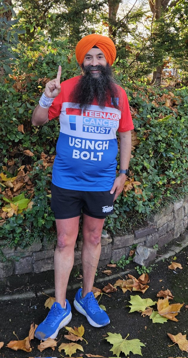 Nov 2024 I ran my 1st 50K of the 50 I planned to run for <a href="/TeenageCancer/">Teenage Cancer Trust</a> before turning 50! Tomorrow I run the 50th and final one! It's been very tough esp as I also ran 6 marathons, a 20 miler and 3 halfs for good measure!🤣
Pls RT and donate if you can.

justgiving.com/page/usinghbol…