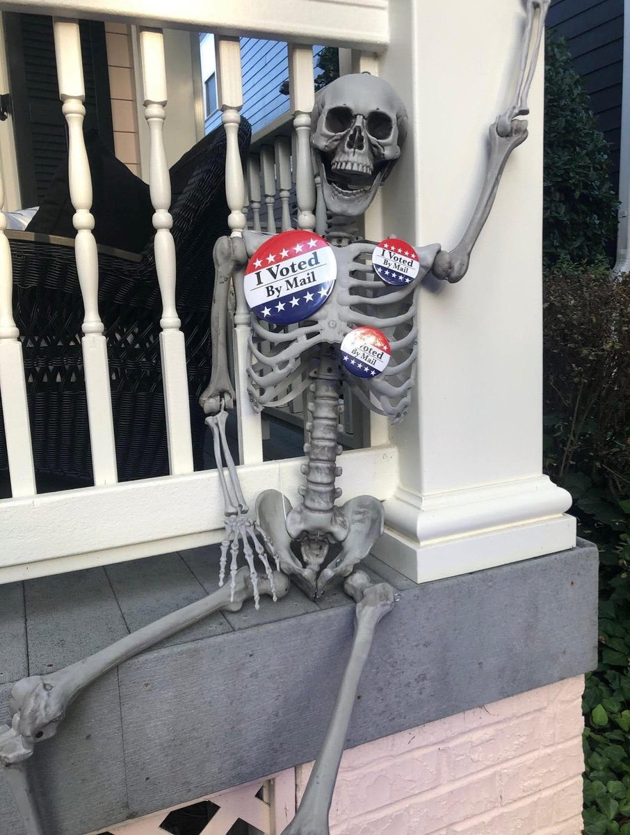 Let spirits wander, but don't let them vote! Several key elections coming up - reminder - friends don't let friends vote dead! AND - living voters in Maine - YES on #1!   <a href="/CletaMitchell/">Cleta Mitchell</a> <a href="/ein_maine/">MaineEIN</a> <a href="/EIwatchdogs/">Election Integrity Network</a> <a href="/KerriHT/">Kerri (Houston) Toloczko</a> <a href="/voteridforme/">Voter ID for ME</a> <a href="/MassGOPEIRC/">MassGOP Election Integrity</a> <a href="/MassFiscal/">Massachusetts Fiscal Alliance</a> <a href="/RIFairElections/">RhodeIslandFairElections</a>