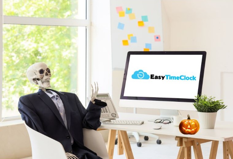 EasyTimeClock's tweet image. When payroll takes too long… 💀

Don’t wait till the afterlife - Easy Time Clock makes it simple. 🙌

👉 EasyTimeClock.com

#HappyHalloween #EasyTimeClock #PayrollMadeEasy #TimeTracking