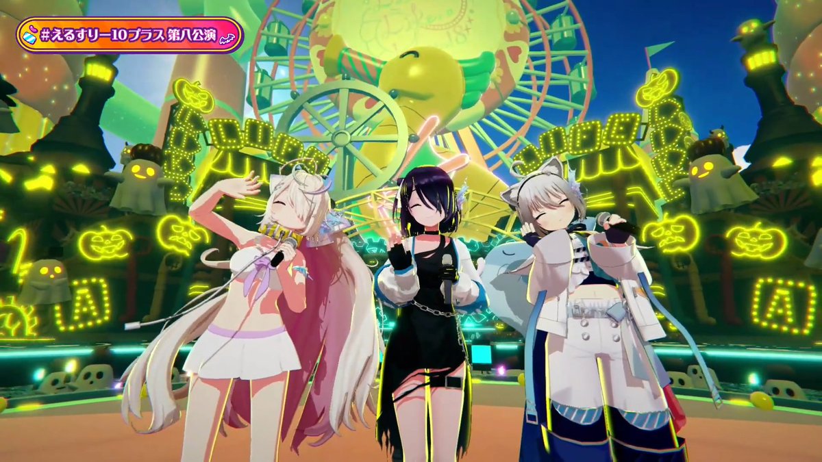 アニメ Life Like a Live! Life Like a Live!公式(えるすりー)＠えるすりー10！2025年10月