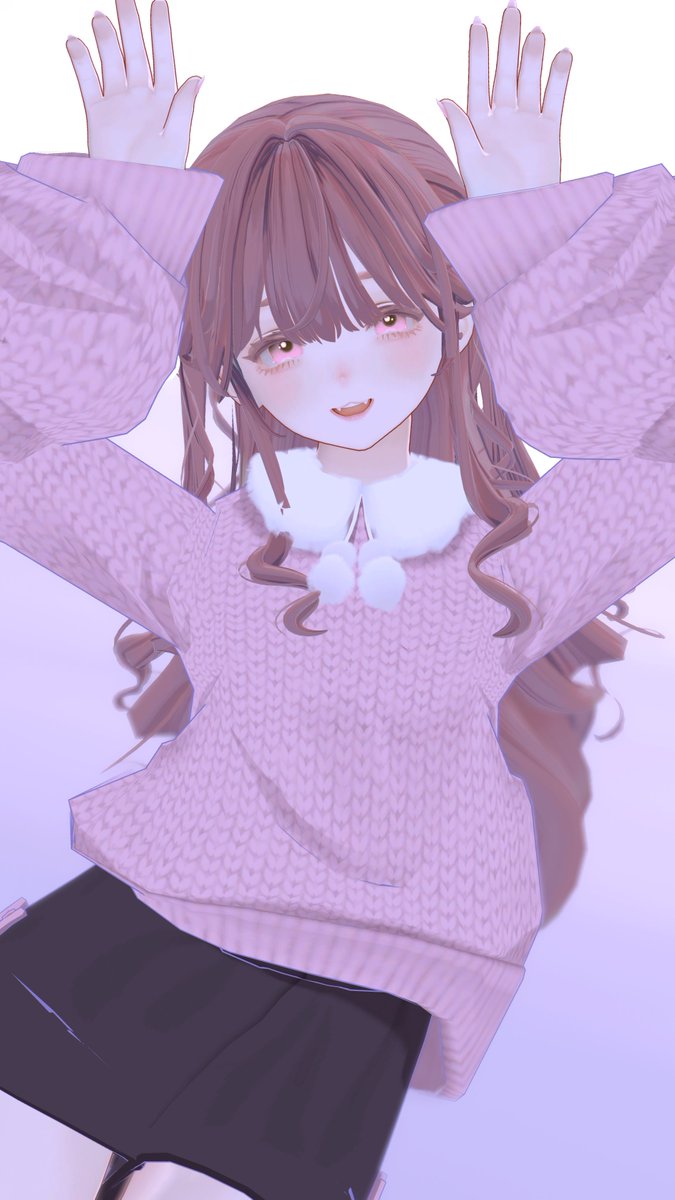 #vrcshop_FROST #Marycia3D
1000スキ！おめでとうございます～！🙌
マリシアちゃんを使い始めて最初に買った思い出のお洋服で、今でもお気に入りの一着です❤