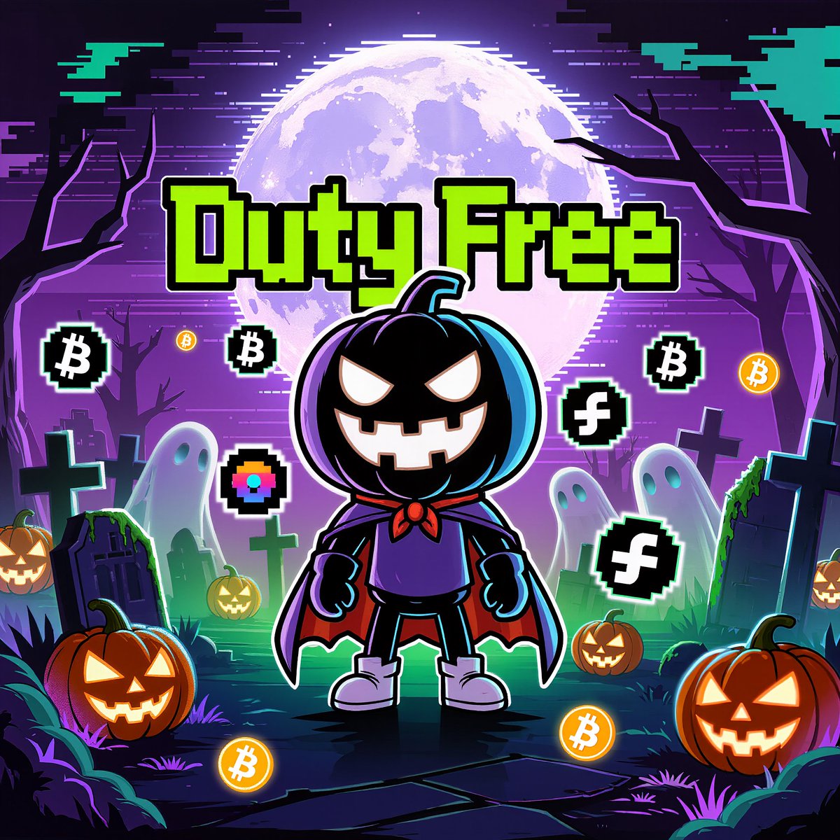 DutyFreeSol's tweet image. HAPPY HALLOWEEN 👻