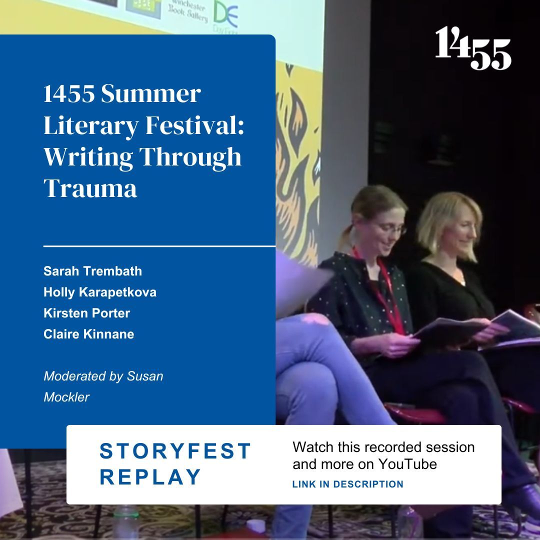 1455 Summer Literary Festival: Writing Through Trauma

Full video at youtu.be/gDJRjiGH2V0 

#1455summerlitfest #literaryfestival #writing #trauma #healing #inspiration #art