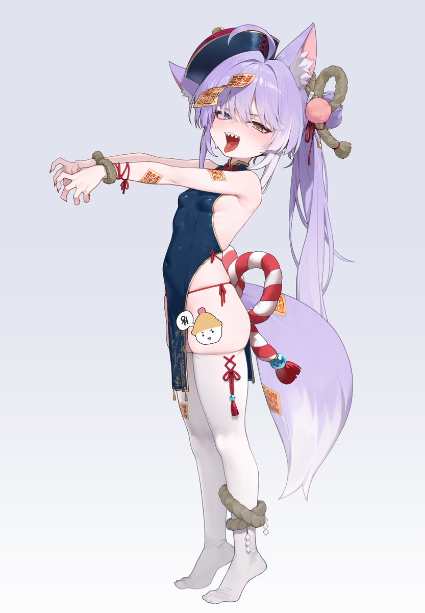 #shibuki_art

할로윈 강시 부끼