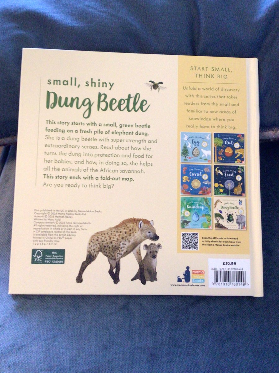 writeaboutbooks's tweet image. To mark the beginning of National Non-Fiction November, #DungBeetle is the latest title in one of my favourite information book series #StartSmallThinkBig @Mamamakesbooks