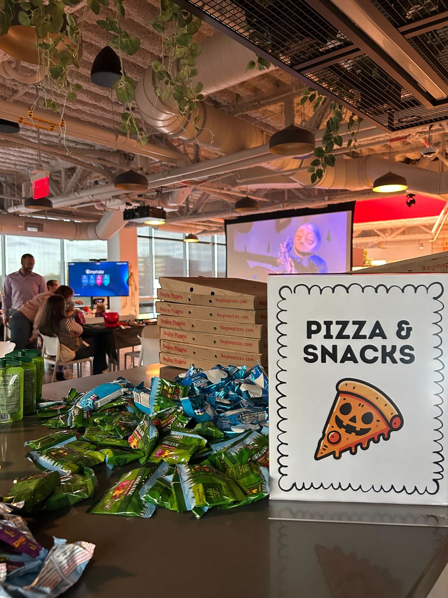 Halloween at Imprivata was a treat! 🍬

Our teams hosted an Office Trick-or-Treat Bash for families and a spooky trivia showdown for employees across our offices.

Happy Halloween from all of us! 🎃