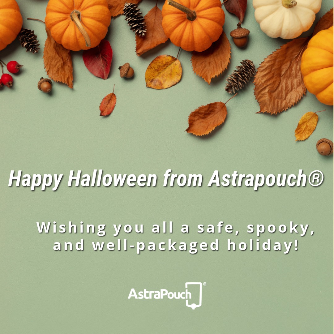 AstraPouch's tweet image. Packaging so sustainable… it’s scary. 👻♻️
No tricks. Just fast, flexible and frighteningly efficient solutions. 

Happy Halloween from our team at Astrapouch®! 🎃✨

#Astrapouch® #HappyHalloween #PackagingSolutions #BeveragePackaging