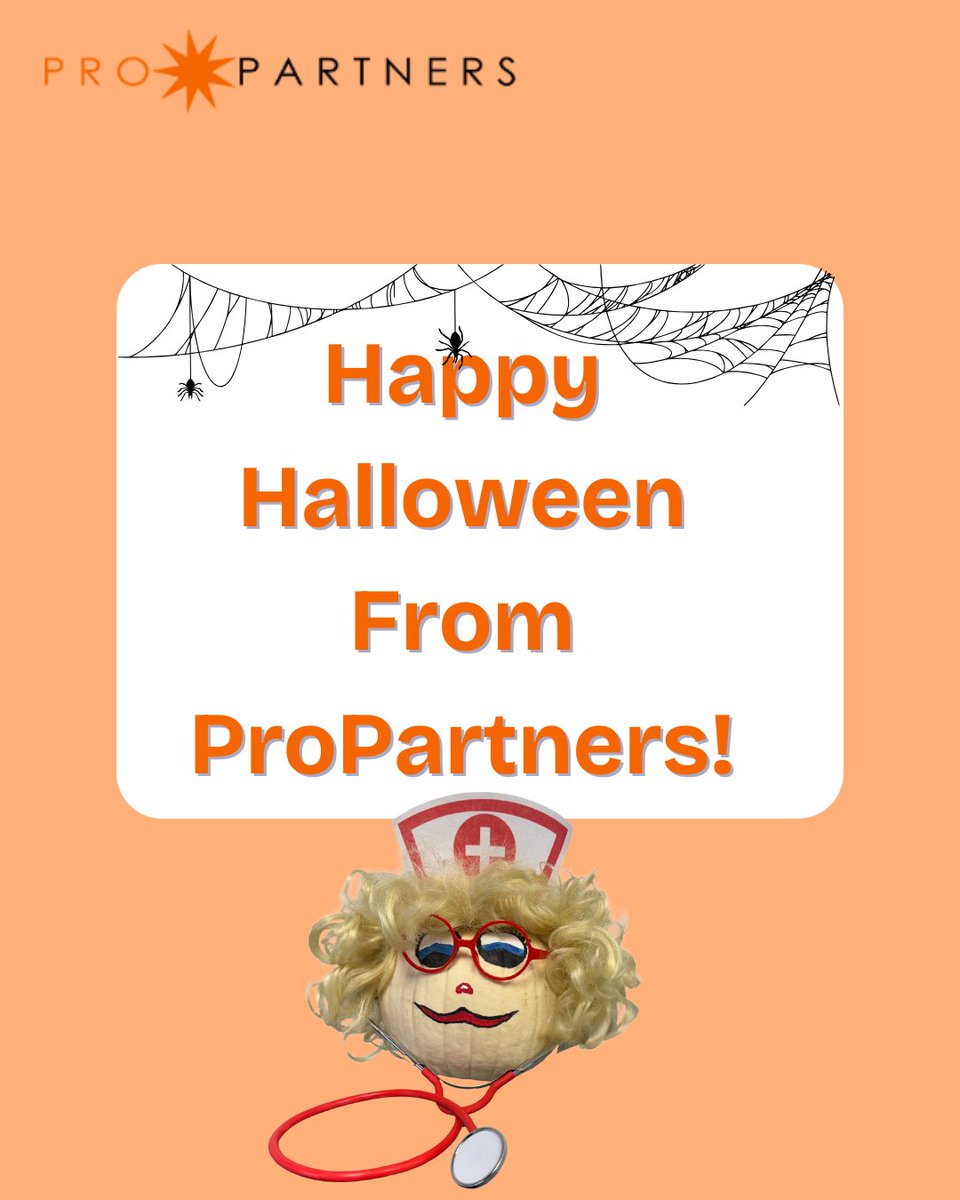 ProPartnersHC's tweet image. Happy Halloween from ProPartners Healthcare!  

Our team embraced the spooky spirit with a Pumpkin Decorating Contest. 

🏆Congrats to Pumpkin #4, created by our amazing Patient Coordinator, Becky! 

Have a safe and spooktacular Halloween!