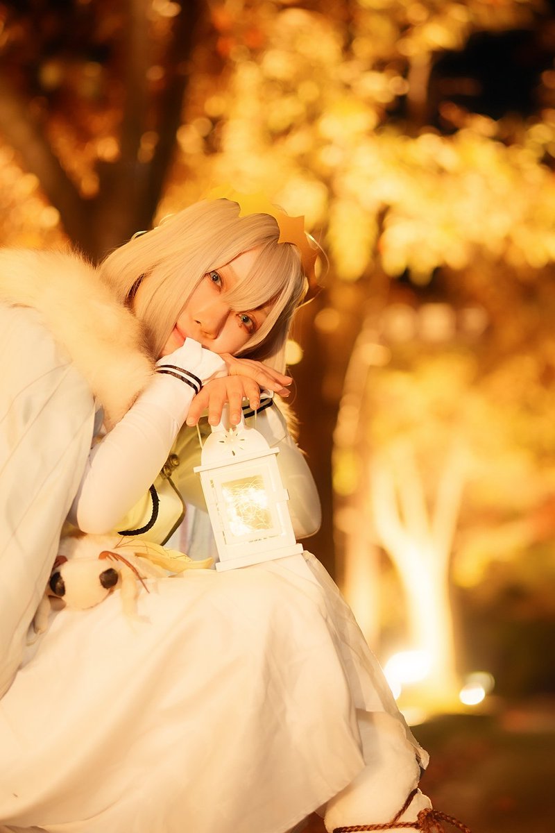 Fate/Grand Order 
オベロン　

『秋の森』

📸(<a href="/OrowStudio/">オロー</a>)
⚠️コスプレ写真注意