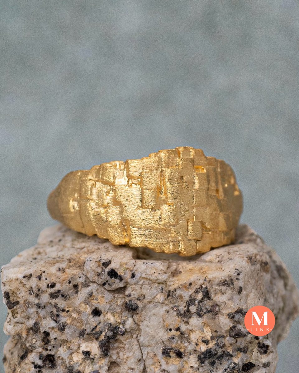 marcolinolink's tweet image. Mais uma peça da coleção Porto da marca Mesh, que celebra a união e o estilo em cada detalhe.

#Mesh #marcolinolink #aneis #visitporto