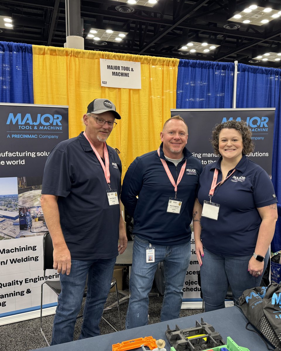 Major Tool & Machine tweet media