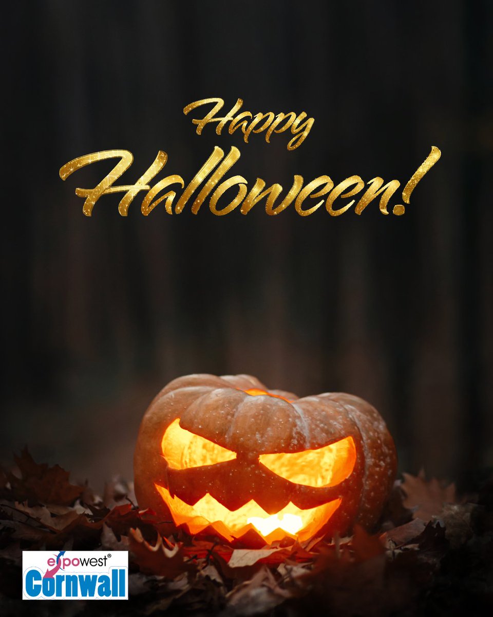 🎃👻 It’s spooky season!

Happy Halloween from all of us at Expowest Cornwall! Wishing you a day full of treats, some scares and fun! 🤩👻🧛‍♀️🧛‍♂️

#B2B #ExpowestCornwall #TradeShow #FoodandDrink #Halloween